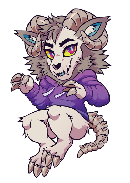 Ramsker Keychain